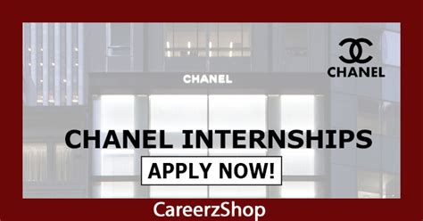 chanel careers internship